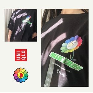 billiexmurakami oversized graphic t shirt